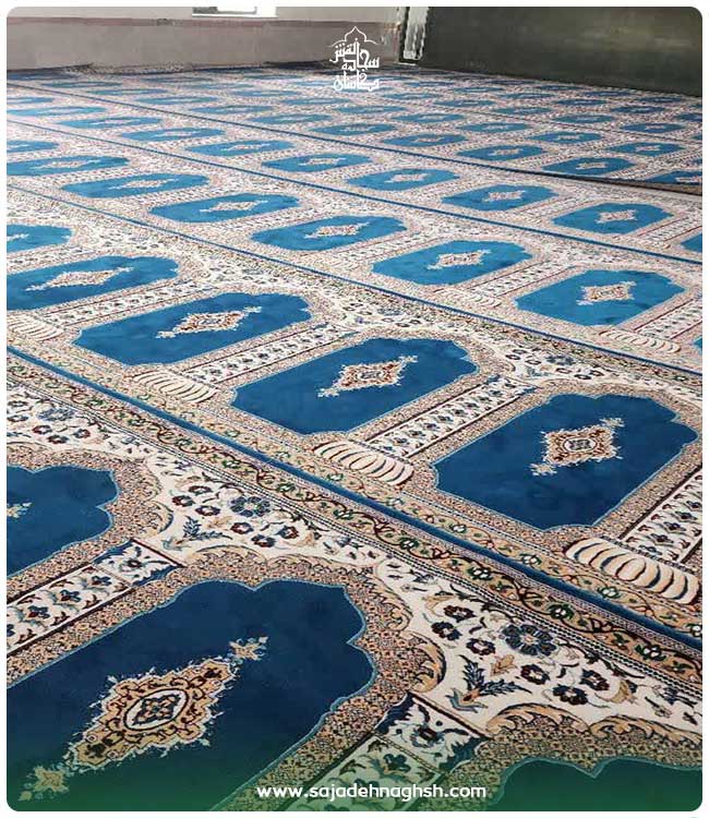 سفارش مشتری فرش سجاده ای 700 شانه از همدان سفارش مشتری فرش سجاده ای 700 شانه از همدان